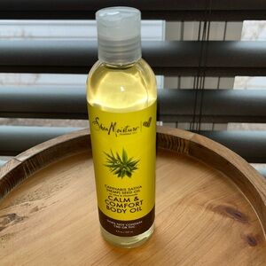 Shea Moisture Calm & Comfort Body Oil NWT